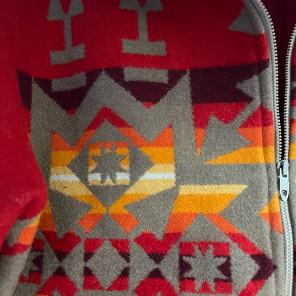 Pendleton Women's Wool Native Style Jacket - image 11